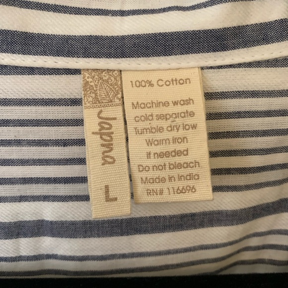 Chambray pin striped dress - Picture 2 of 2